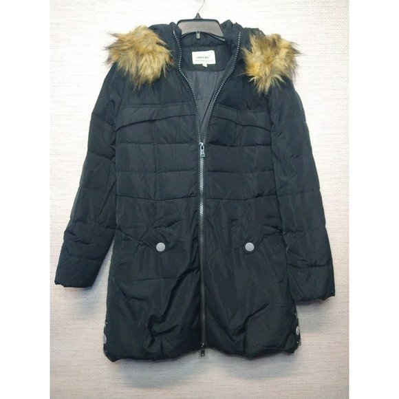 Black Orolay Duck Down feathered Jacket with large pockets size Medium - Picture 2 of 11